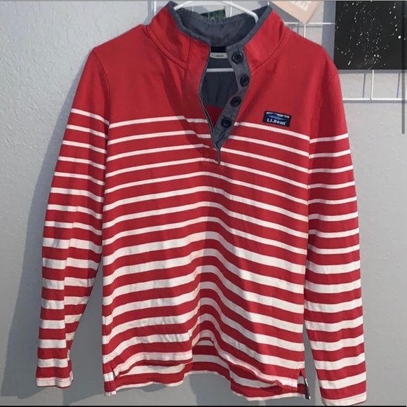 L.L. Bean Tops - Striped LLBean Pullover